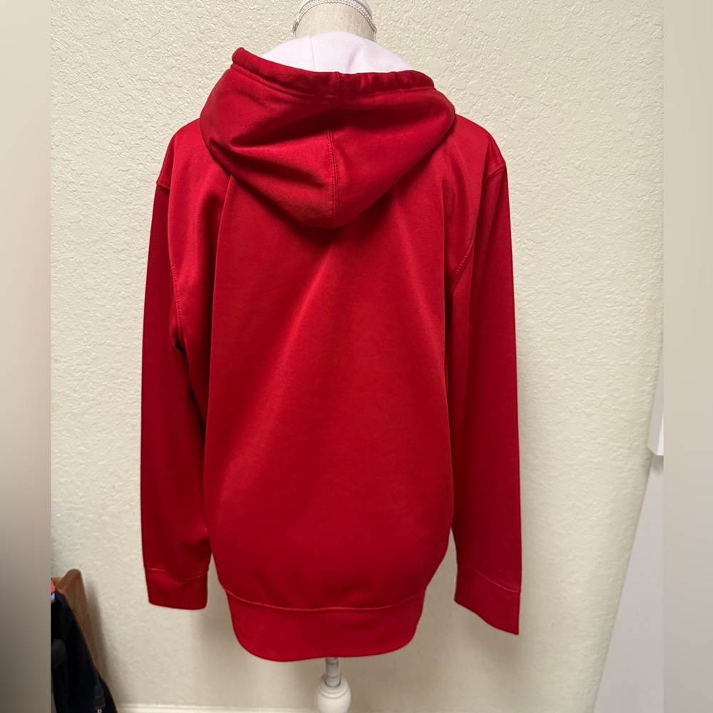 Campus Heritage Red University of Wisconsin Hoodie - Picture 3 of 16